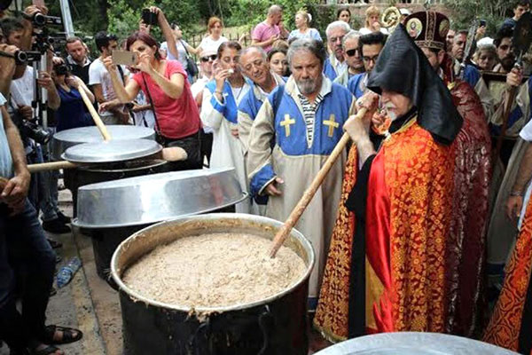 جشن هریسا ارمنستان ۲۰۲۶